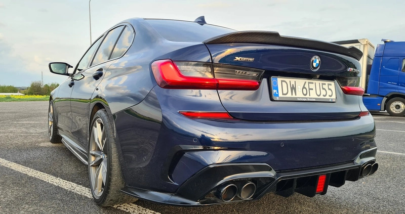 BMW Seria 3 cena 195000 przebieg: 177000, rok produkcji 2019 z Sandomierz małe 781